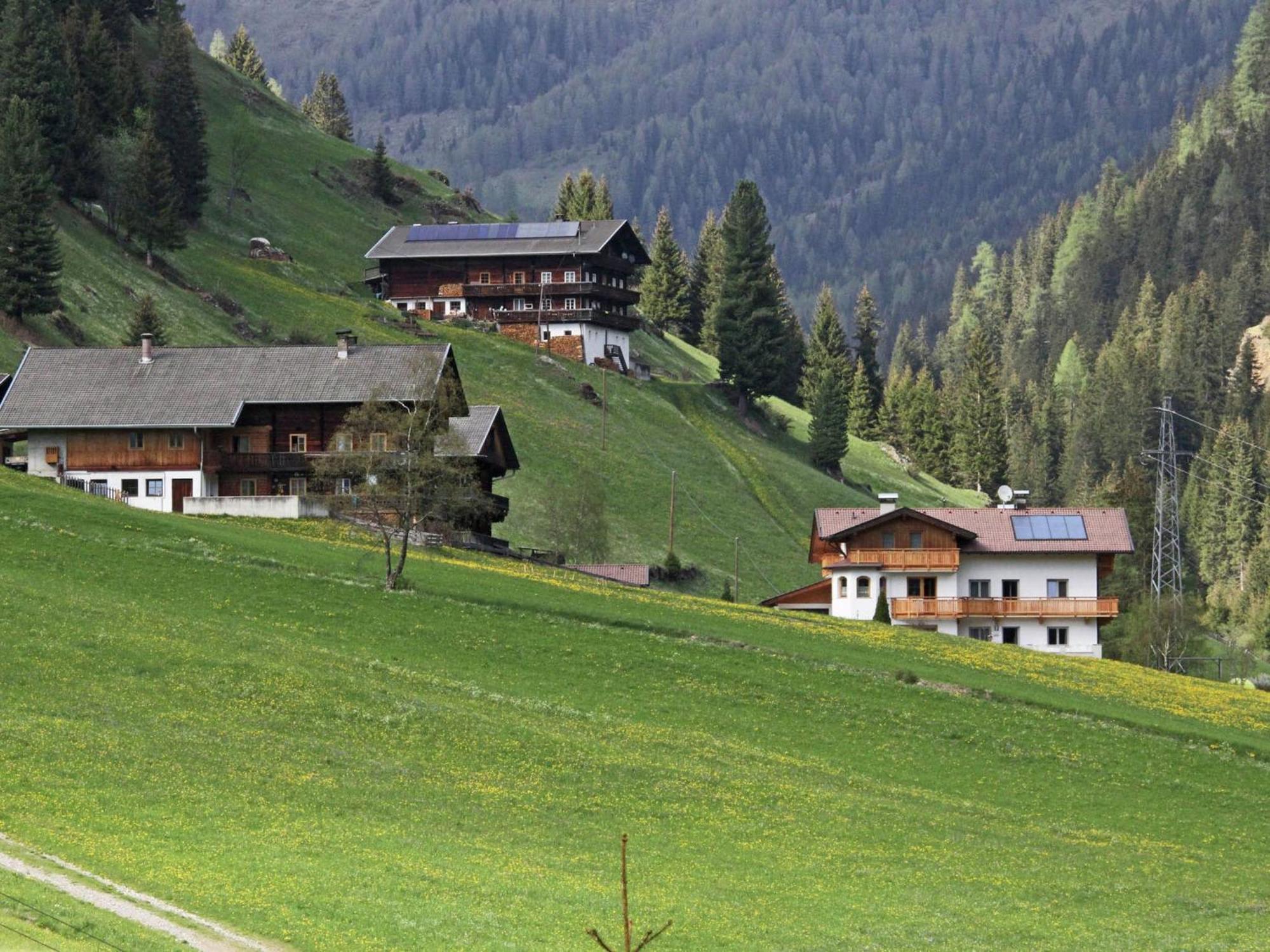Home With A Wooden Decor And Full Of Atmosphere Ausservillgraten Exterior foto