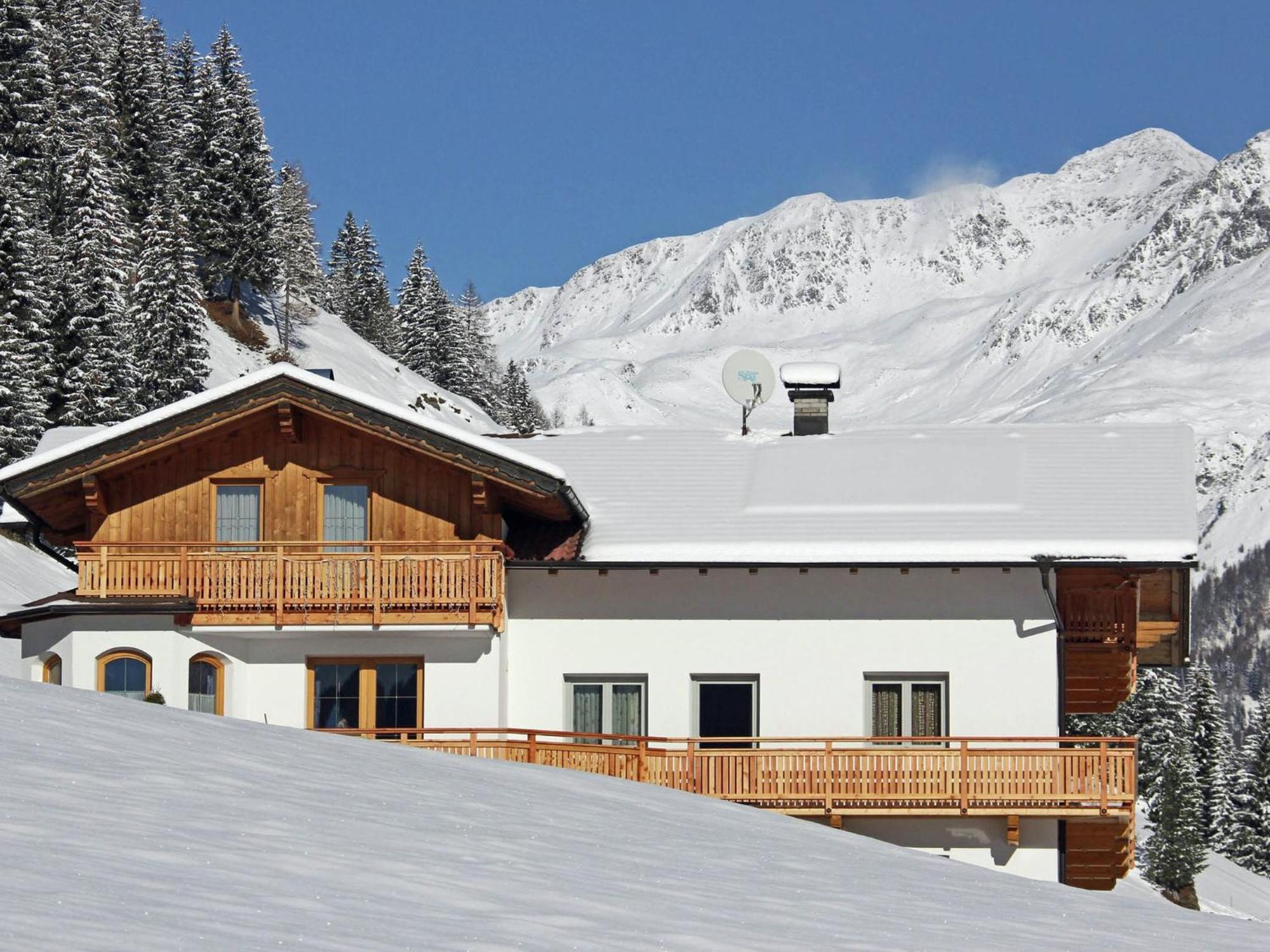Home With A Wooden Decor And Full Of Atmosphere Ausservillgraten Exterior foto