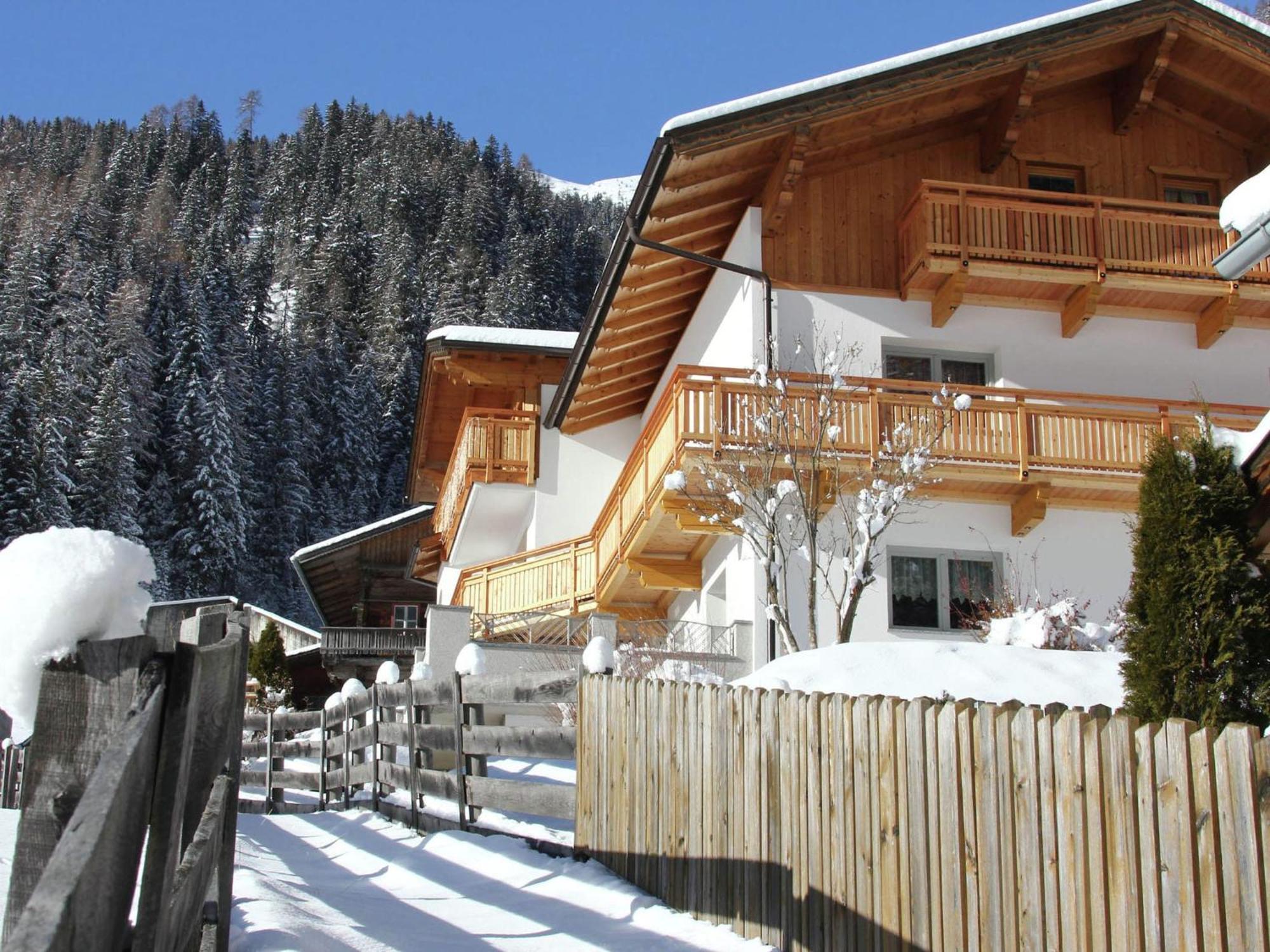 Home With A Wooden Decor And Full Of Atmosphere Ausservillgraten Exterior foto